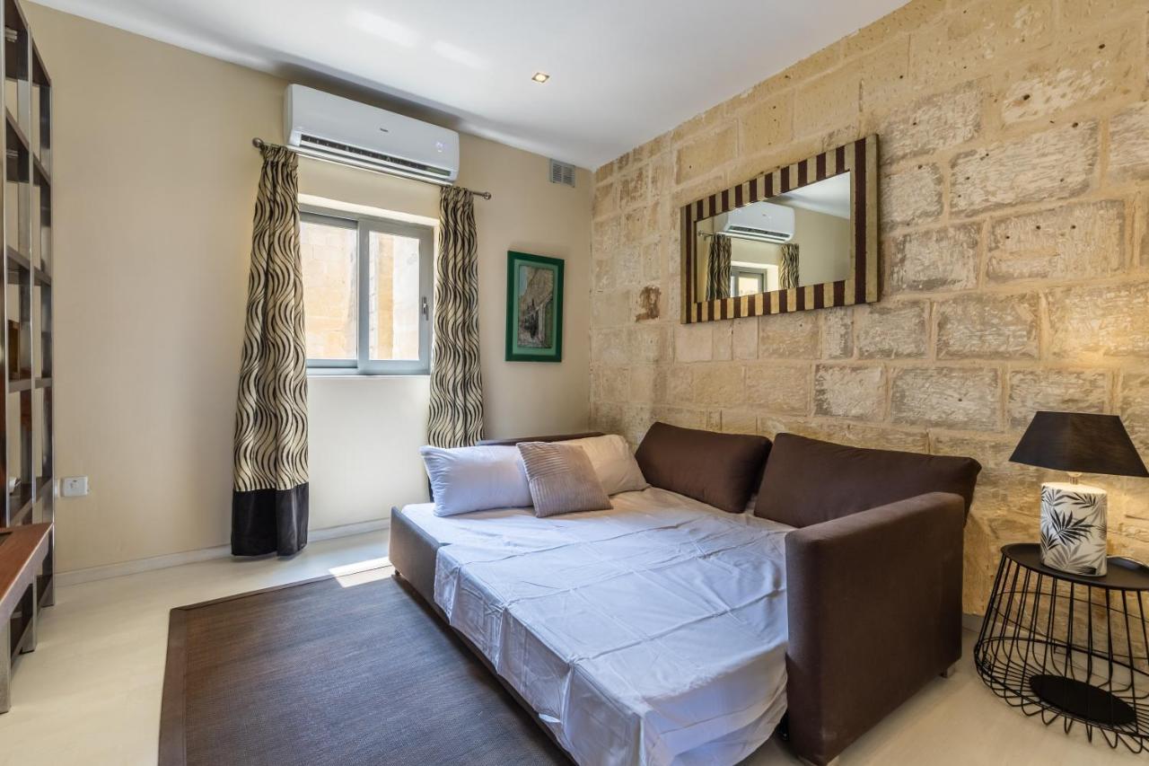 Valletta Bastions Seafront House Exterior foto